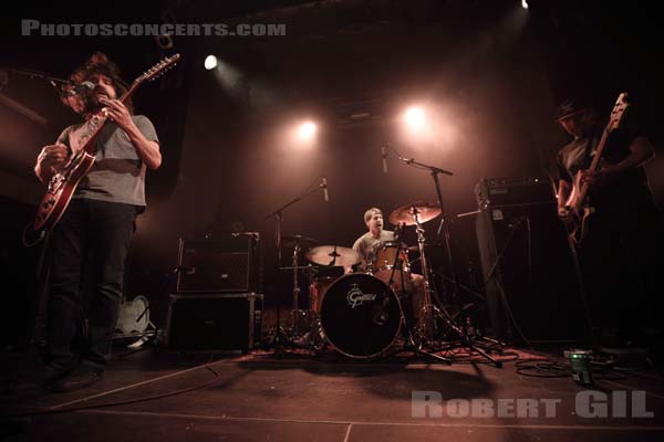 SEBADOH - 2019-10-07 - PARIS - Petit Bain - Louis Knox Barlow - Jason Leary Loewenstein - Robert D'Amico